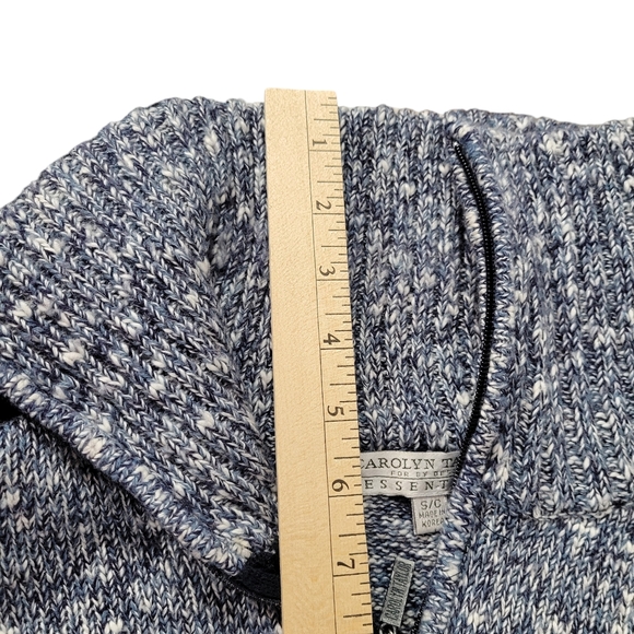 VTG Carolyn Taylor Essentials for By Design Ugly Christmas Sweater Snowflakes - Picture 13 of 13